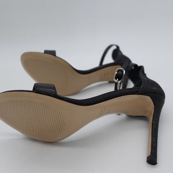 8 by YOOX Patent Leather Heels with Sparkle Detail - BNIB - Picture 6 of 8